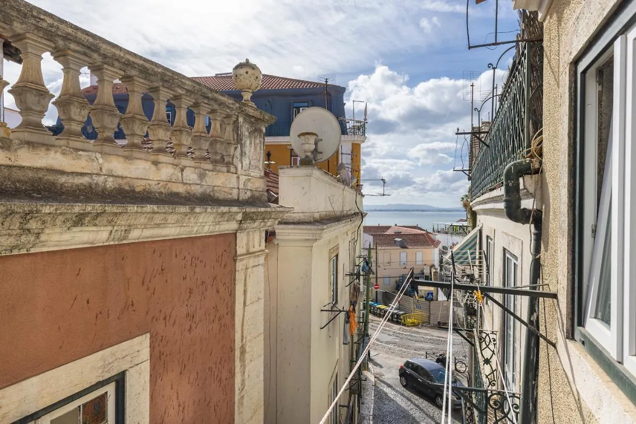 Traditional Alfama Apartment By Lovelystay Lisbon 0*,  Portugal