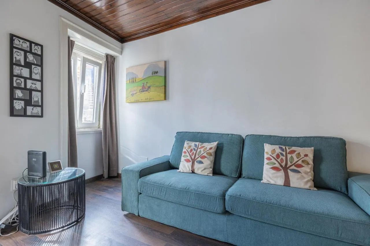 Traditional Alfama Apartment By Lovelystay Lisbon